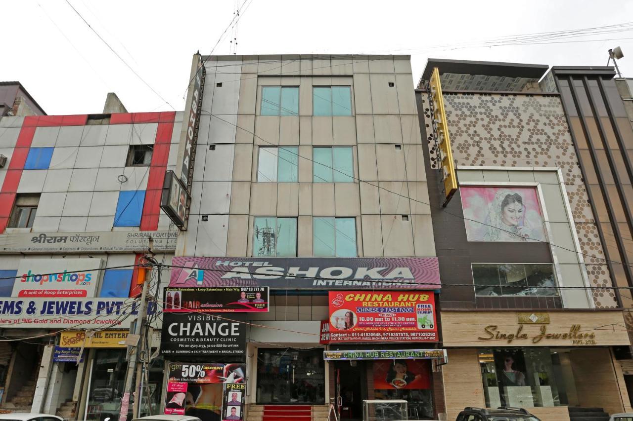 Oyo Ashoka International Near Gurudwara Shri Bangla Sahib Hotel New Delhi Exterior photo